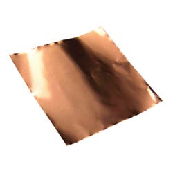 Frey Scientific Sheet, 1 sq ft, 30 ga Copper, Red, Item Number 1430822