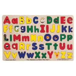 Melissa & Doug Colorful Alphabet Puzzle, Item Number 510410
