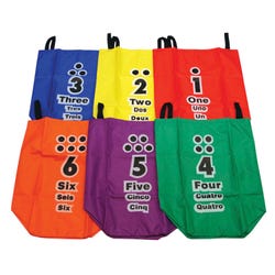 Image for Hopping Sacks, Set of 6 from School Specialty