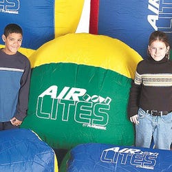Image for FlagHouse AirLites Oversized Ball, 48 Inches, Each from School Specialty
