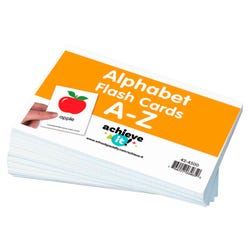 Image for Achieve It! Alphabet Flash Cards from School Specialty