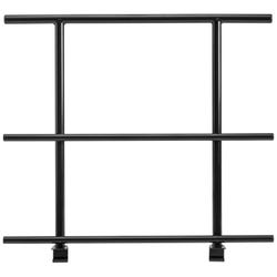 Image for NPS Guardrail, 36 in, Black, for Use with Stages from School Specialty