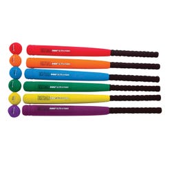 Image for Champion Sports Rhino Ultra Foam Bat and Ball Set, Assorted from School Specialty