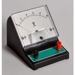 Frey Scientific Economy DC Voltmeter Single Range, 0-10V (0.2V), Item Number 584703