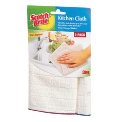 Image for Scotch-Brite Microfiber Kitchen Cloth, Set of 2 from School Specialty