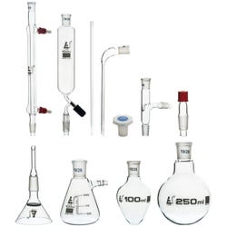 Image for Eisco Labs Distillation and Organic Chemistry Kit, 9 Pieces from School Specialty