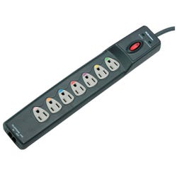 Image for Fellowes Power Guard Surge Protector, 7 Outlets, 12 Foot Cord from School Specialty