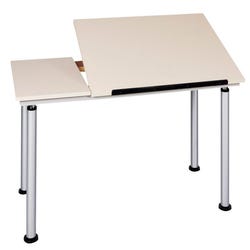 Image for Diversified Woodcrafts ALTD Drawing Table, 1-Piece Adjustable Top, 42 x 30 Inches from School Specialty