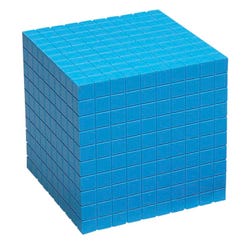 Image for School Smart Base 10 Components Plastic Cube from School Specialty