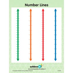 Image for Achieve It! Bar Graph & Ten Frame Graphic Organizers, Set Of 10 from School Specialty