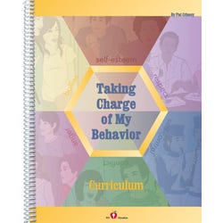Image for PCI Educational Publishing Pro-Ed Taking Charge of My Behavior Book Curriculum from School Specialty