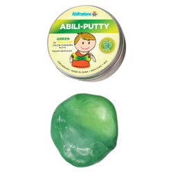 Abilitations Abili-Putty, Color Changing, 4 Ounces, Green/Yellow 2051411