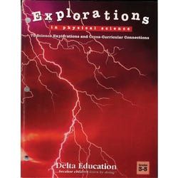 Image for Delta Education Explorations in Physical Science, Grades 3 to 5, Teacher Guide from School Specialty