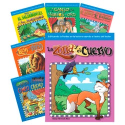 Image for Teacher Created Materials Reader's Theater: Fables Spanish Set, Grades 1 to 3, Set of 8 from School Specialty