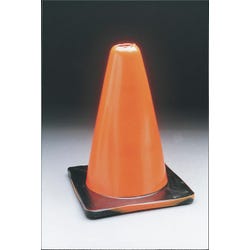 Image for Poly Enterprises 12 Inch Classic Game Cone, Orange from School Specialty