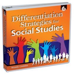 Image for Shell Education Differentiation Strategies for Social Studies, Grades K to 12 from School Specialty