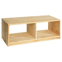 Image for Wood Designs Outdoor Bench with Storage, 48 x 17 x 18 Inches from School Specialty