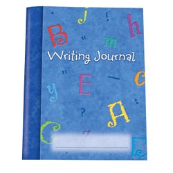 Image for Learning Resources Writing Journals, 7 x 9 Inches, 64 Pages, Set of 10 from School Specialty