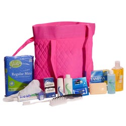 Kits for Kidz Deluxe Feminine Hygiene Kit, Item Number 2117426