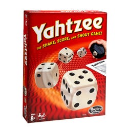 Image for Hasbro Yahtzee Dice Game from School Specialty