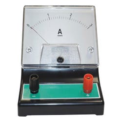 Image for Frey Scientific Economy DC Ammeter Single Range, 0-3A (100mA) from School Specialty