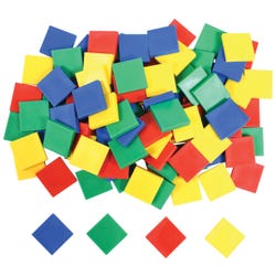 Image for Learning Advantage Color Tiles, Set of 400 from School Specialty