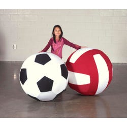 Image for Sportime Giant Soccer Ball with Washable Cover, 40 Inches from School Specialty