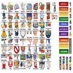 Image for SchKIDules Education Collection, 87 Pieces from School Specialty