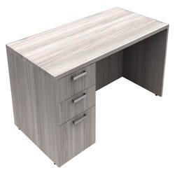 Image for Affordable Interior Systems Calibrate Series Single Pedestal Teacher Desk from School Specialty