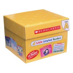 Image for Scholastic Little Leveled Readers Class Set from School Specialty