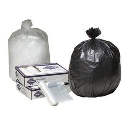Image for High Density Trash Bags, 60 Gallon, Clear, Case of 200 from School Specialty