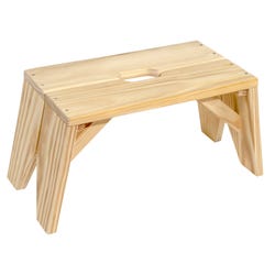 Image for Wood Designs Outdoor Bench, 20 x 11 x 12 Inches from School Specialty