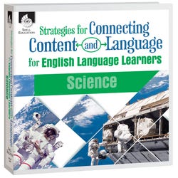 Image for Shell Education Strategies for Connecting Content and Language for ELLs in Science, Grades K to 12 from School Specialty