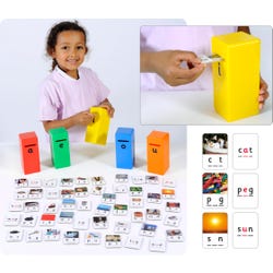 Image for Educational Advantage CVC Posting Game from School Specialty