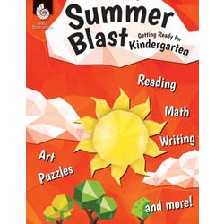 Image for Shell Education Summer Blast: Getting Ready for Kindergarten from School Specialty