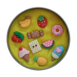 Abilitations Sweet Treats Putty Add-Ins, Set of 10, Item Number 2103707