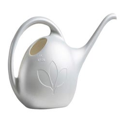 Image for Frey Scientific Watering Can, 1/2 Gallon, Plastic, Pearl White from School Specialty