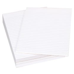 Image for School Smart Legal Pad, 8-1/2 x 11 Inches, White, 50 Sheets, Pack of 12 from School Specialty