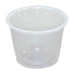 Image for Crystalware Portion Cups, 1 oz, Clear, Pack of 2500 from School Specialty