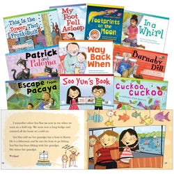 Image for Teacher Created Materials Literary Text Readers Set 3, Grade 2, Set of 10 from School Specialty