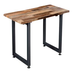 Image for VARI Table, Reclaimed Wood from School Specialty