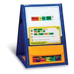 Image for Learning Resources Double-Sided Magnetic Tabletop Pocket Chart, 12-1/4 x 14-3/4 Inches from School Specialty