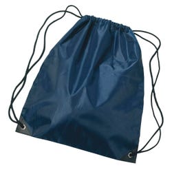 Image for Drawstring Sports Backpack, Navy from School Specialty