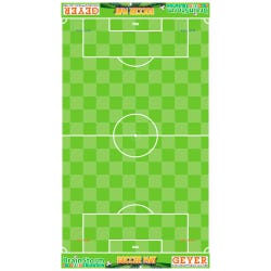 Brainstorm Soccer Robotics Mat, Item Number 2102827