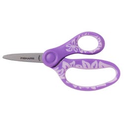 Fiskars SoftGrip Pointed Tip Kids Scissors, 5 Inches, Assorted Colors, Item Number 1398942