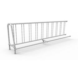 Image for UltraSite Single Sided 5700 Series 10 Foot Bike Rack, Add-on, Portable from School Specialty