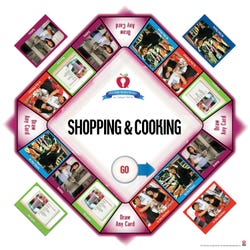 Image for PCI Educational Publishing Pro-Ed PCI Life Skills for Today's World Game - Shopping and Cooking, 3+ Years from School Specialty