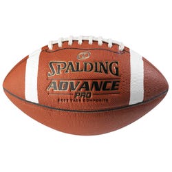 Spalding Advanced Pro Composite Football, Pee Wee Size 2125239