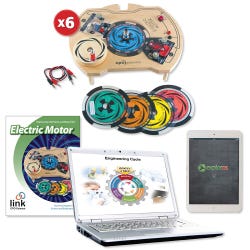 Image for CPO Science Link Electric Motor Basic Classroom Package from School Specialty