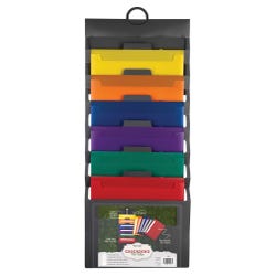 Image for Samsill 6 Pocket Hanging File Organizer from School Specialty